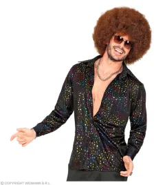 koszula-disco-kropki-stroj-disco-lata-70-lata-80-blyszczaca-xxl