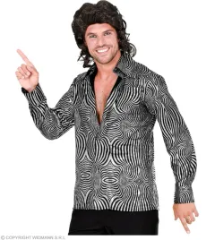 koszula-disco-srebrna-stroj-disco-tancerz-lata-70-lata-80-xxl