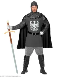 stroj-rycerza-czarny-kostium-sredniowieczny-wojownik-zbroja-xl