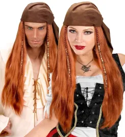 peruka-pirata-z-bandana-piracka-wlosy-pirata-ruda-perulka-z-chusta
