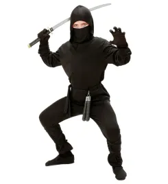 stroj-dzieciecy-ninja-czarny-kostium-ninjago-assasin-samuraj-140