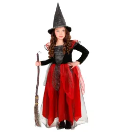 stroj-czarownicy-czerwony-przebranie-wiedzmy-kostium-halloween-98