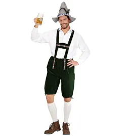 stroj-bawarski-spodnie-bawarskie-bawarczyka-zielone-oktoberfest-xl