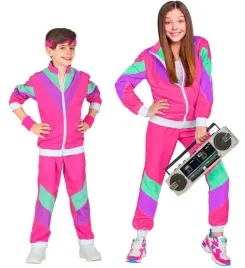 dres-dzieciecy-lata-80-90-stroj-disco-dla-dziecka-rozowy-158