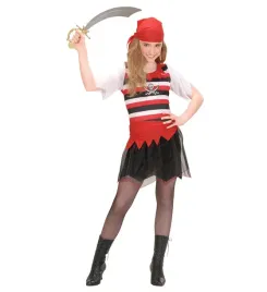 stroj-piratki-przebranie-pirackie-sukienka-dla-dziewczynki-140
