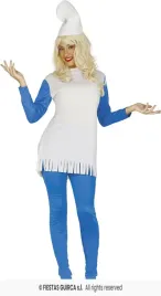 stroj-smerfetki-smurfa-damski-lesny-skrzat-xl