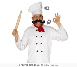 stroj-kucharza-zestaw-kucharski-fartuch-czapka-kucharska