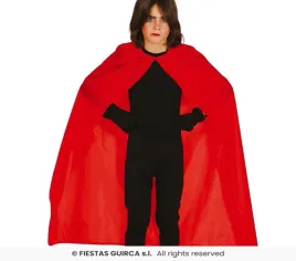 peleryna-wampira-superbohatera-czerwona-dluga