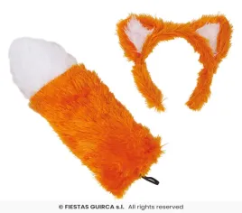 zestaw-lisa-opaska-uszy-ogon-lis-lisica-pomaranczowy