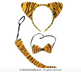 zestaw-tygrysa-uszy-ogon-muszka-tygrysek-tygrysica