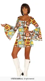 sukienka-disco-kolorowa-kratka-hipiska-lata-70-80-m