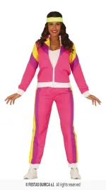 stroj-dresiary-dres-lata-80-gimnastyczka-dresy-rozowe-m