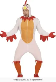 stroj-kurczaka-bialy-kura-kogut-przebranie-kury-wielkanoc-l