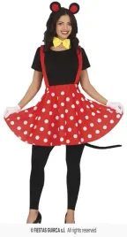 stroj-myszki-minnie-kostium-mini-sukienka-czerwona-myszka-mysz-l