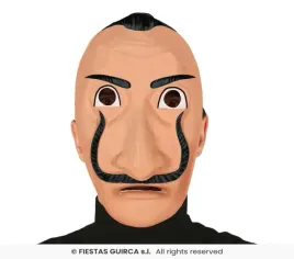 maska-salvador-dali-dom-z-papieru