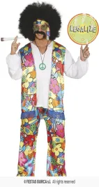 stroj-hipisa-teczowy-przebranie-lata-70-stroj-hippie-dzieci-kwiaty-xl