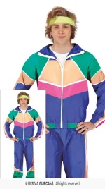 stroj-dresiarza-fioletowy-kostium-dres-lata-80-90-dresy-m
