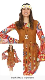 stroj-hipiski-przebranie-hippie-hipiska-flower-power-lata-60-70-l