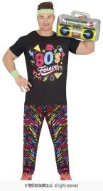 stroj-disco-lata-80-klub-neon-80-s-dresy-l