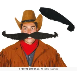 wasy-wielkie-czarne-ogromny-was-szeroki-kowboja-cyrkowe