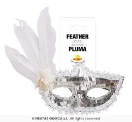 maska-wenecka-srebrna-z-piorkiem-wenecki-bal-karnawal