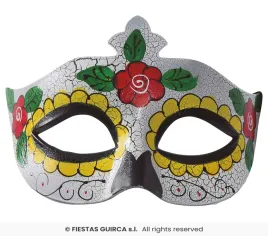maska-meksykanska-dia-de-los-muertos-halloween-wenecka