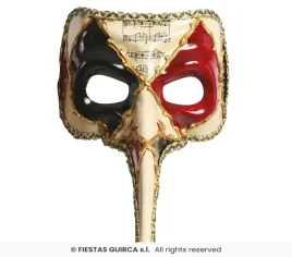 maska-wenecka-ozdobna-z-dlugim-nosem-bal-karnawal