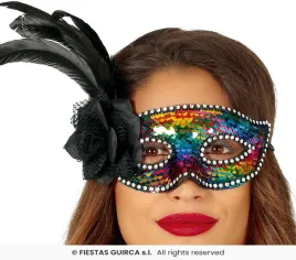 maska-wenecka-cekinowa-kolorowa-z-piorkiem-kwiat