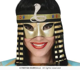 maska-kleopatry-krolowej-egiptu-z-wezem-egipska