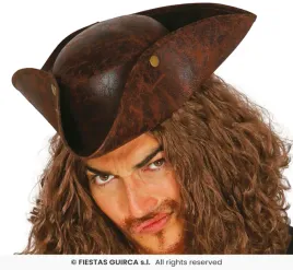 kapelusz-pirata-piratki-brazowy-piracki-pirat-korsarz