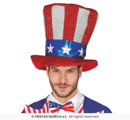 cylinder-amerykanski-flaga-ameryka-kapelusz-wujek-sam