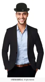 melonik-czarny-lata-20-30-filcowy-retro-vintage-gentelman-chaplin