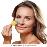 farba-do-twarzy-make-up-farbka-niebieska-gabka-stan-nowy