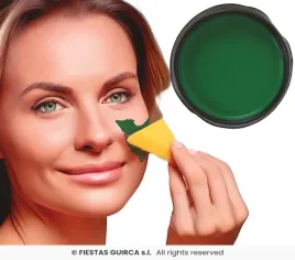 farba-do-twarzy-make-up-farbka-zielona-gabka