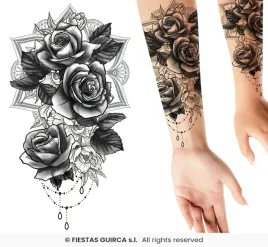 tatuaz-roze-roza-tatuaze-tattoo-charakteryzacja-halloween