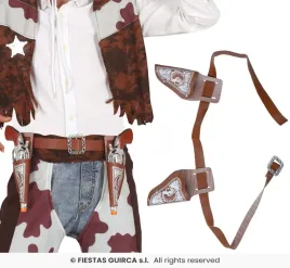 pas-kowboja-kabury-pistolety-rewolwery-kabura-dziki-zachod-szeryf