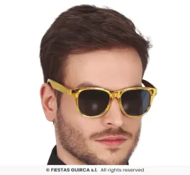 okulary-zlote-imprezowe-przeciwsloneczne-hollywood