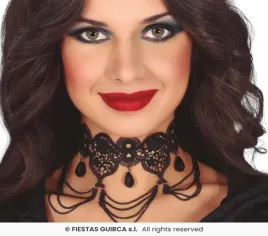 naszyjnik-choker-z-kamieniami-koronka-gotycki