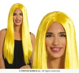 peruka-zolta-dluga-dlugie-proste-wlosy