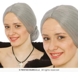 peruka-babci-siwa-szare-wlosy-staruszka-fryzura-babci-pani-profesor