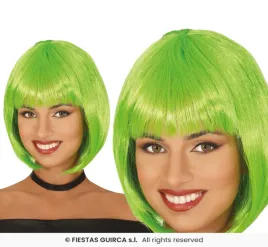 peruka-zielona-krotka-z-grzywka-wlosy-disco-peruka-bob
