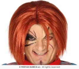 peruka-laleczka-chucky-ruda-krotka-horror-zabojcza-lalka