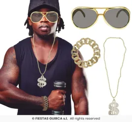 zestaw-rapera-okulary-naszyjnik-bransoletka-zloty-kajdan-hip-hop