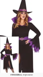 stroj-wiedzma-fioletowa-przebranie-czarownica-fiolet-kostium-halloween-s