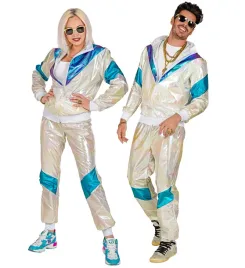 stroj-dres-bialy-kostium-lata-80-90-disco-jasny-dres-blyszczacy-s