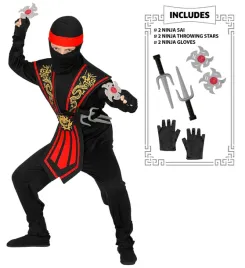 stroj-ninja-uzbrojony-samuraj-smoczy-przebranie-kostium-wojownik-116