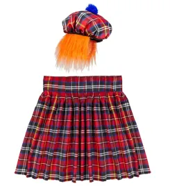 stroj-szkota-zestaw-szkot-kilt-szkocki-peruka-czapka-beret