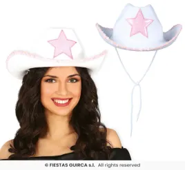 kapelusz-kowbojki-kowbojski-bialy-z-rozowa-gwiazda-western-dziki-zachod