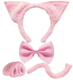 opaska-uszy-swinki-swini-nos-zestaw-swinia-ogon-ryj