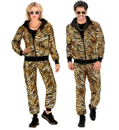 stroj-dres-zloty-zebra-kostium-lata-80-90-odblaskowy-disco-l